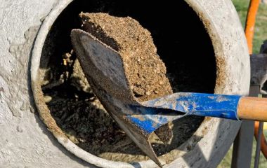 Как правильно замешивать бетон в бетономешалке: компоненты и пропорции для раствора