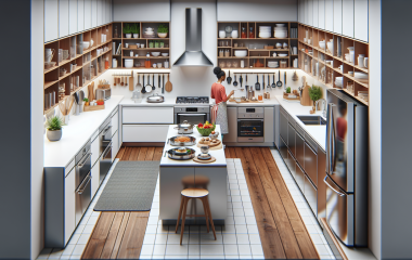 Плюсы и минусы камбузных кухонь