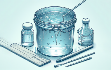 Эпоксидная смола – свойства и применение дома и в саду