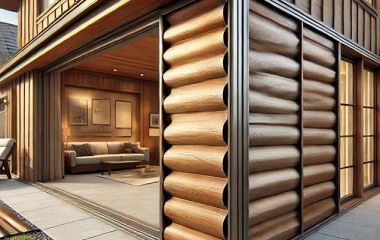 Металлический сайдинг с имитацией бруса: плюсы и особенности