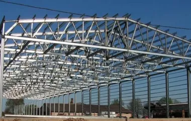 Преимущества легких конструкций в промышленном строительстве